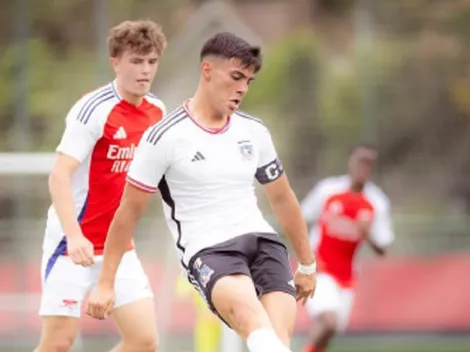 A puro tiqui-taca: el golazo de la Sub-16 de Colo Colo al Arsenal