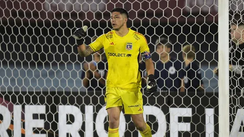 Brayan Cortés seguirá atajando para Colo Colo (Foto: Dante Fernandez/Focouy/Photosport)