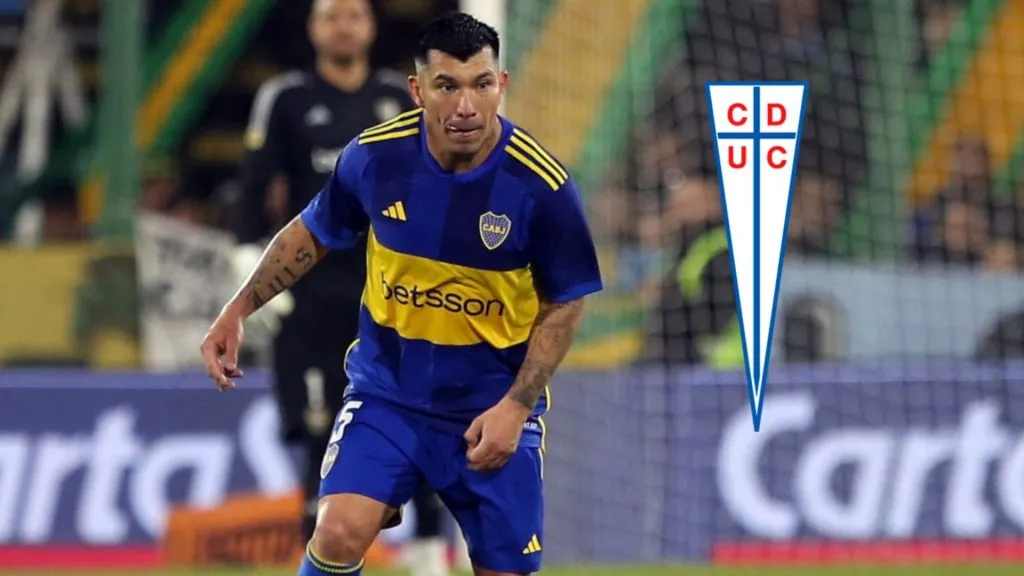Gary Medel está a nada de ser oficializado como nuevo refuerzo de Universidad Católica