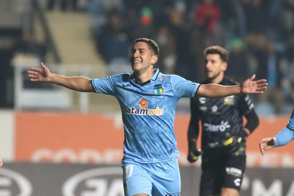 Matías Marín interesa en Colo Colo | Foto: Photosport