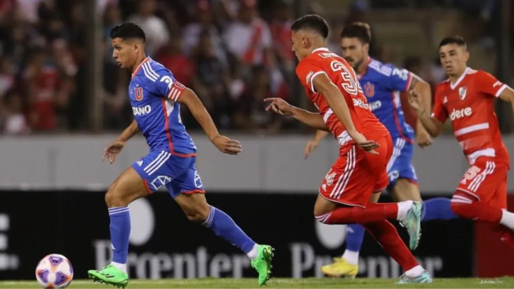 Universidad de Chile enfrentará a River Plate en Concepción.