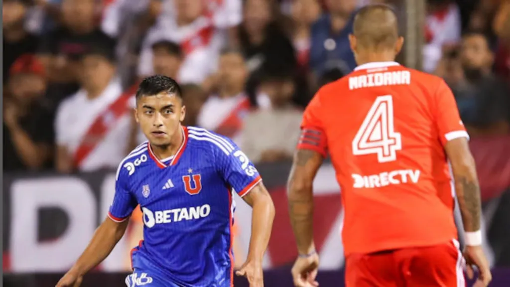 Universidad de Chile se medirá ante River Plate en Concepción.