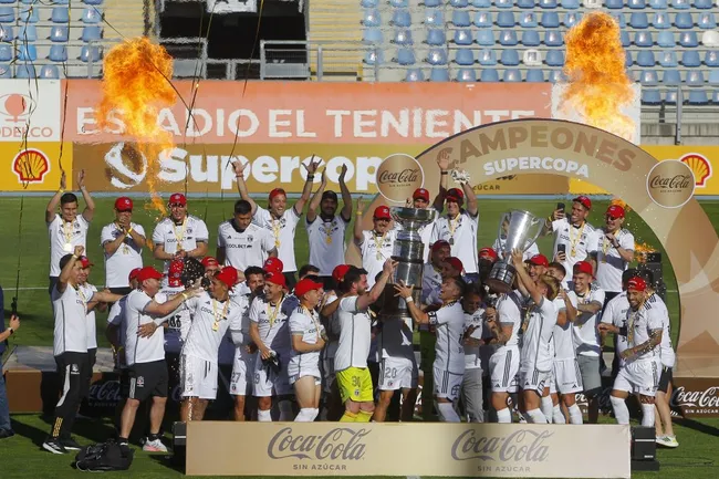 Colo Colo es el actual campeón de la Supercopa al quedarse con la edición 2024. (Foto: Jorge Loyola/Photosport)