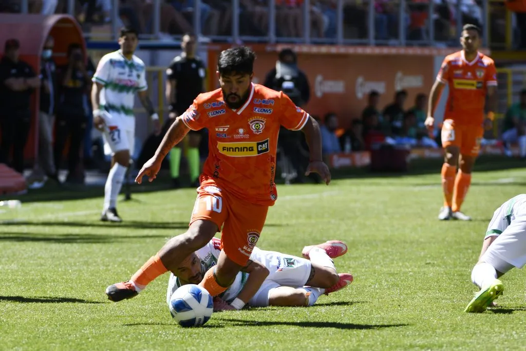 Nicolás Maturana confiesa que llamó a Cobreloa (Photosport)