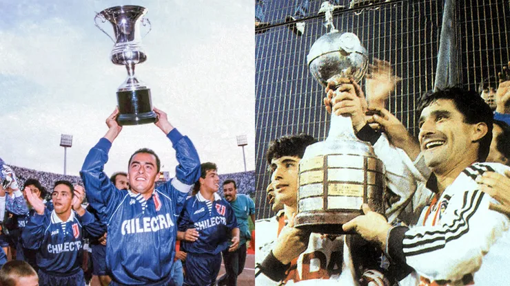 Histórico de la U ninguneó la Copa Libertadores de Colo Colo.