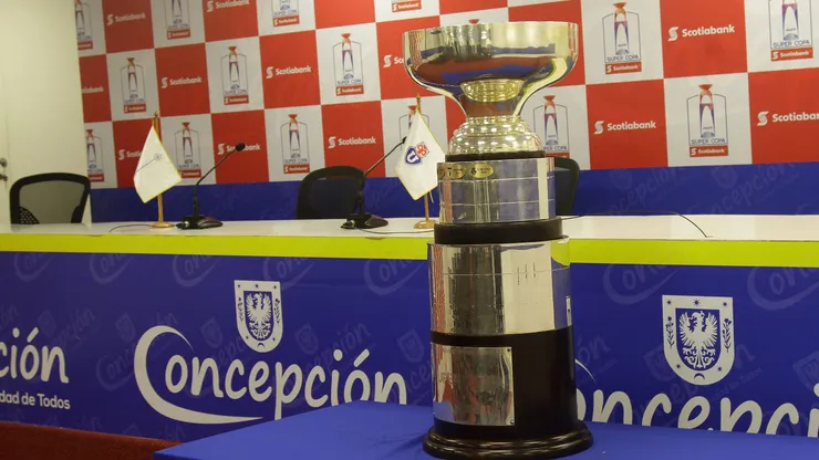 En Concepción rechazan la Supercopa entre Colo Colo y Universidad de Chile.