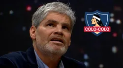 Juan Cristóbal Guarello duda sobre este posible refuerzo de Colo Colo.
