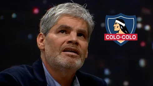 Juan Cristóbal Guarello duda sobre este posible refuerzo de Colo Colo.