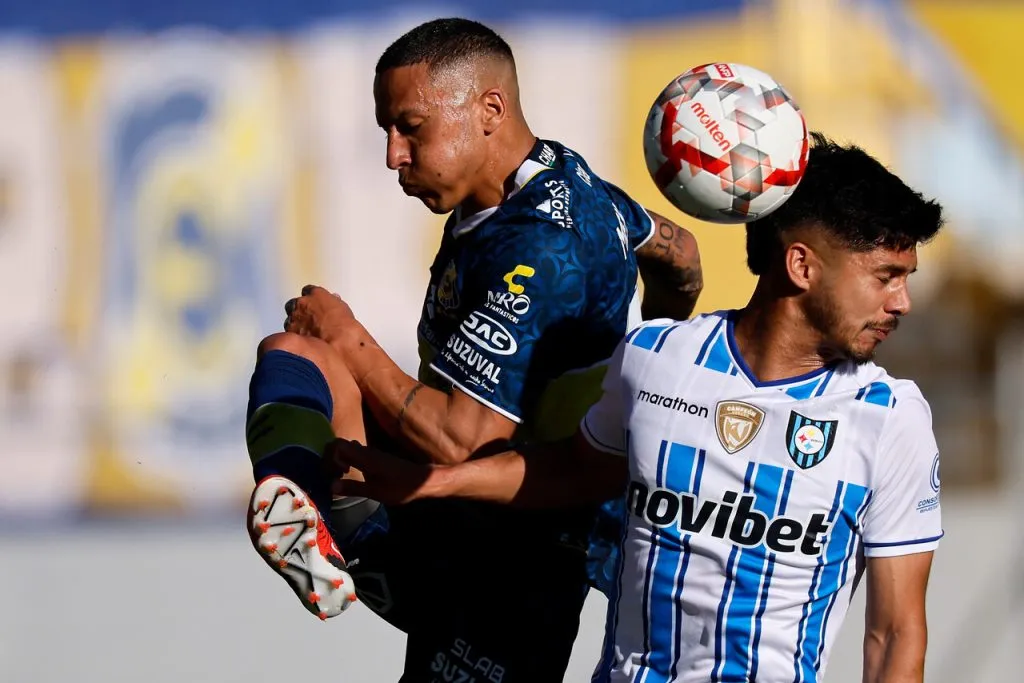 Kevin Méndez encabeza la lista en la UC. | Foto: Photosport