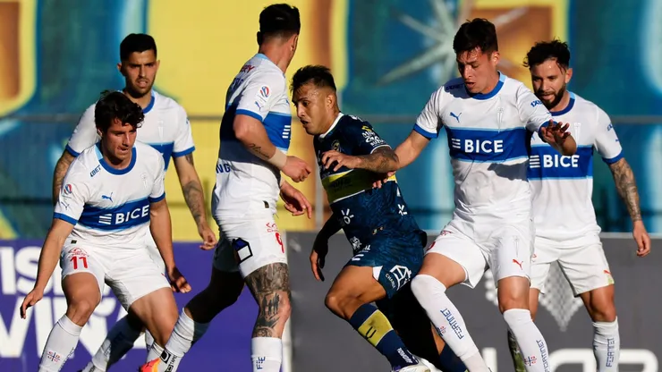 En la UC niegan interés por jugador.