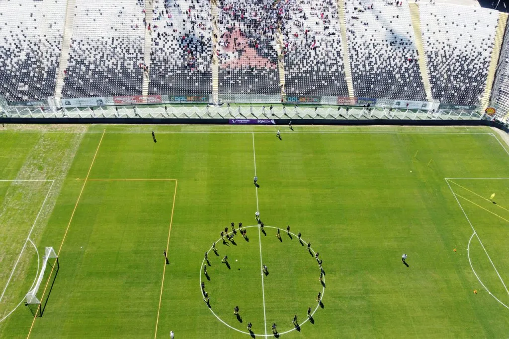 Al Monumental le hace falta una remodelación urgente. | Foto: Photosport