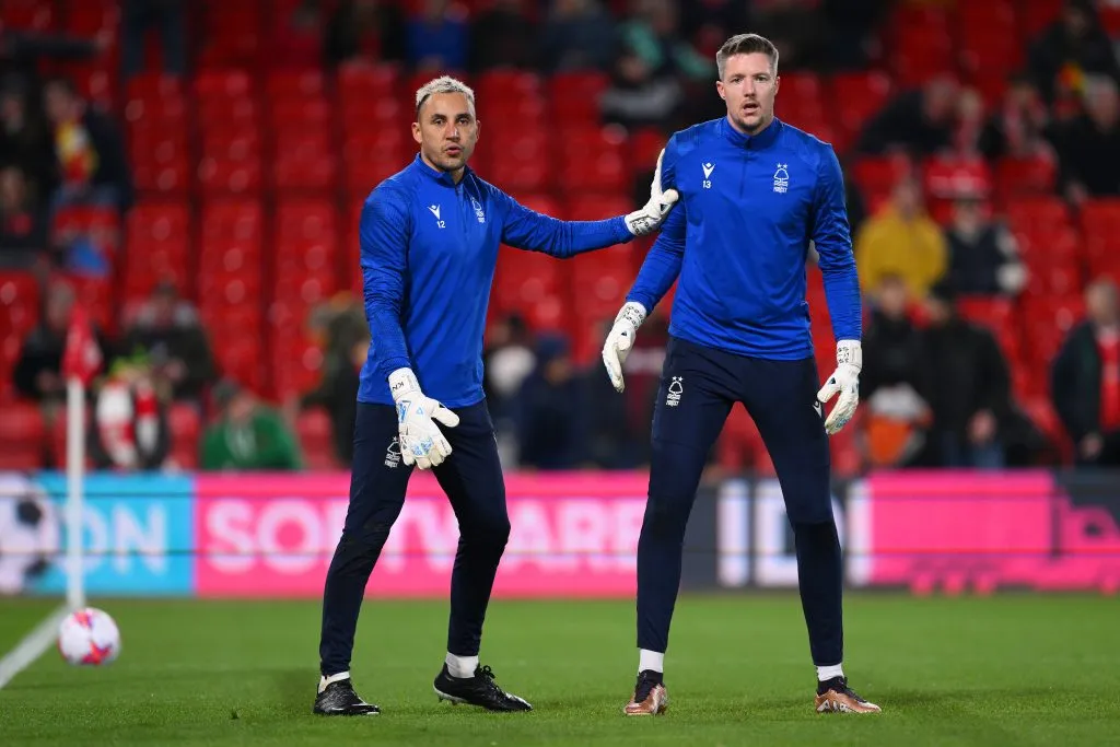 Navas estaría en la carpeta de Colo Colo para reforzar al plantel albo | FOTO: Laurence Griffiths/Getty Images)