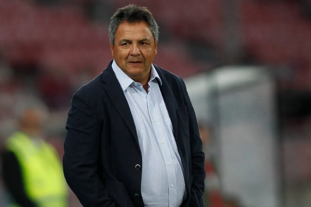 Castañeda dijo que el título azul de 1994 fue más celebrado que la Copa Libertadores alba. | Foto: Photosport