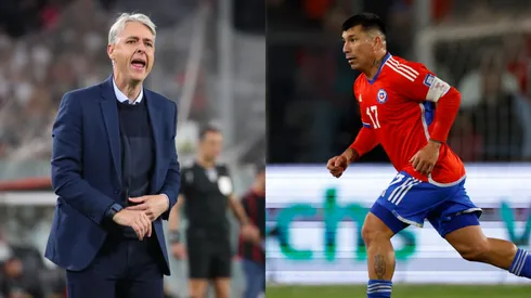 Tiago Nunes se refiere a opción de dirigir a Gary Medel en Universidad Católica. (Foto: Photosport)