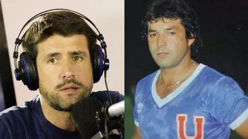 El periodista declaró que Castec fue su primer ídolo en el fútbol.