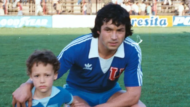 Castec dejó un gran legado entre los hinchas de Universidad de Chile | FOTO: Archivo