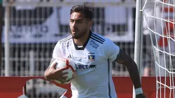 Marcos Bolados sigue en Colo Colo por votación dividida (Foto: Photosport)