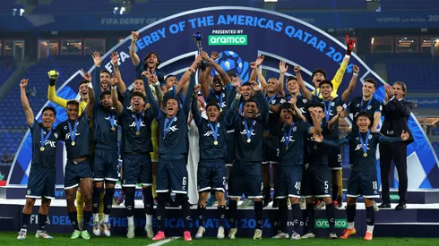 Pachuca es el primer campeón del FIFA Derby de las Américas. (Foto: FIFA)