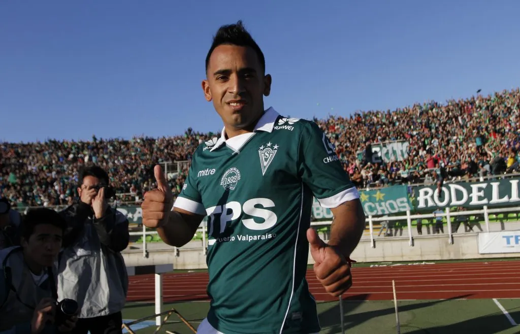 Jorge Luna vuelve a Santiago Wanderers. (Foto: Photosport)