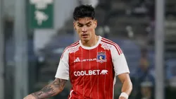 Este lunes se define la continuidad de Erick Wiemberg en Colo Colo. (Foto: Photosport)