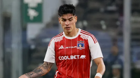 Este lunes se define la continuidad de Erick Wiemberg en Colo Colo. (Foto: Photosport)