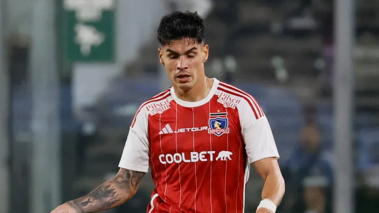 Este lunes se define la continuidad de Erick Wiemberg en Colo Colo. (Foto: Photosport)