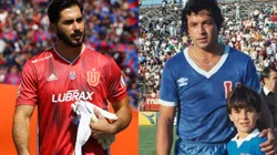 Johnny Herrera dedica emotivas palabras a Sandrino Castec. (Foto: Photosport)