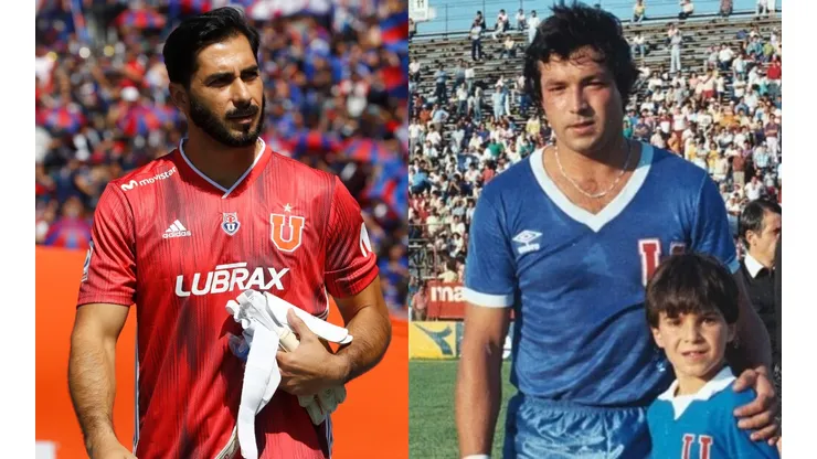 Johnny Herrera dedica emotivas palabras a Sandrino Castec. (Foto: Photosport)