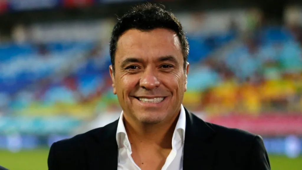 Claudio Palma aclara que es hincha de Magallanes y de ningún otro equipo. (Foto: Photosport)