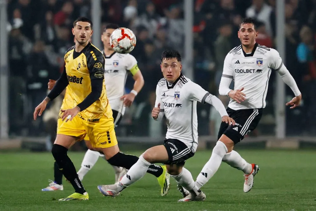 Zavala podría dejar Colo Colo. | Foto: Photosport