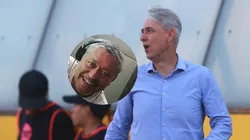 Pato Yáñez se las canta claritas a Tiago Nunes.