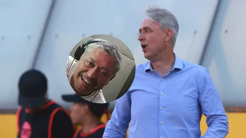 Pato Yáñez se las canta claritas a Tiago Nunes.