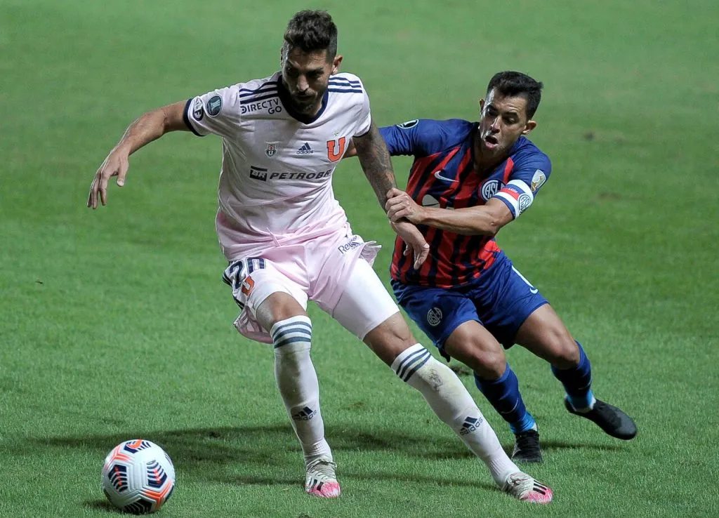 La U vuelve a Copa Libertadores tras 3 años de ausencia. | Foto: Photosport