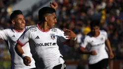 Jordhy Thompson regresó a Chile y se reencuentra con sus ex compañeros de Colo Colo.