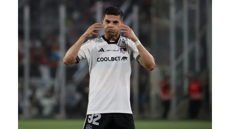 Lucas Cepeda reaccionó a la presunta oferta de River Plate hacia Colo Colo por su carta.
