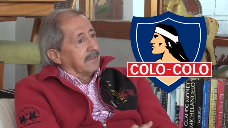 Leonardo Véliz se refiere a legendario arquero que suena en Colo Colo. (Foto: Wilfredo Fernández Maureira)