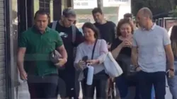 Carlos Palacios se realiza los exámenes médicos en Boca Juniors. (Foto: Captura)