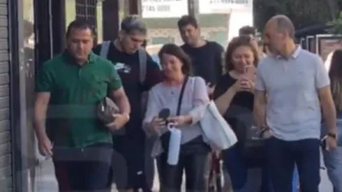 Carlos Palacios se realiza los exámenes médicos en Boca Juniors. (Foto: Captura)