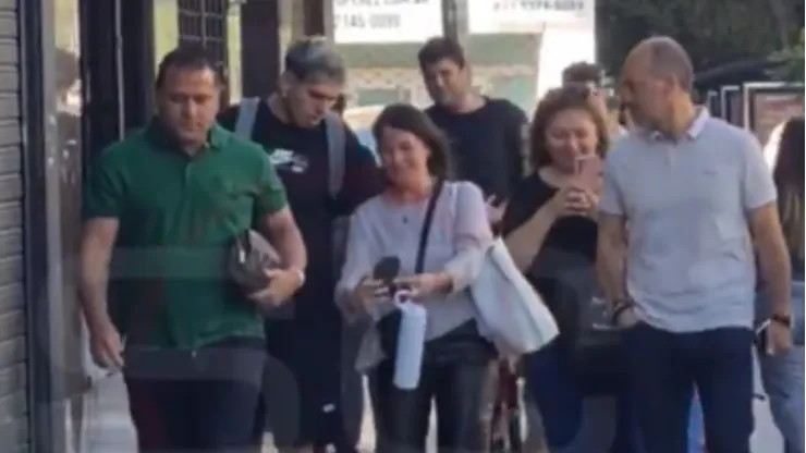 Carlos Palacios se realiza los exámenes médicos en Boca Juniors. (Foto: Captura)