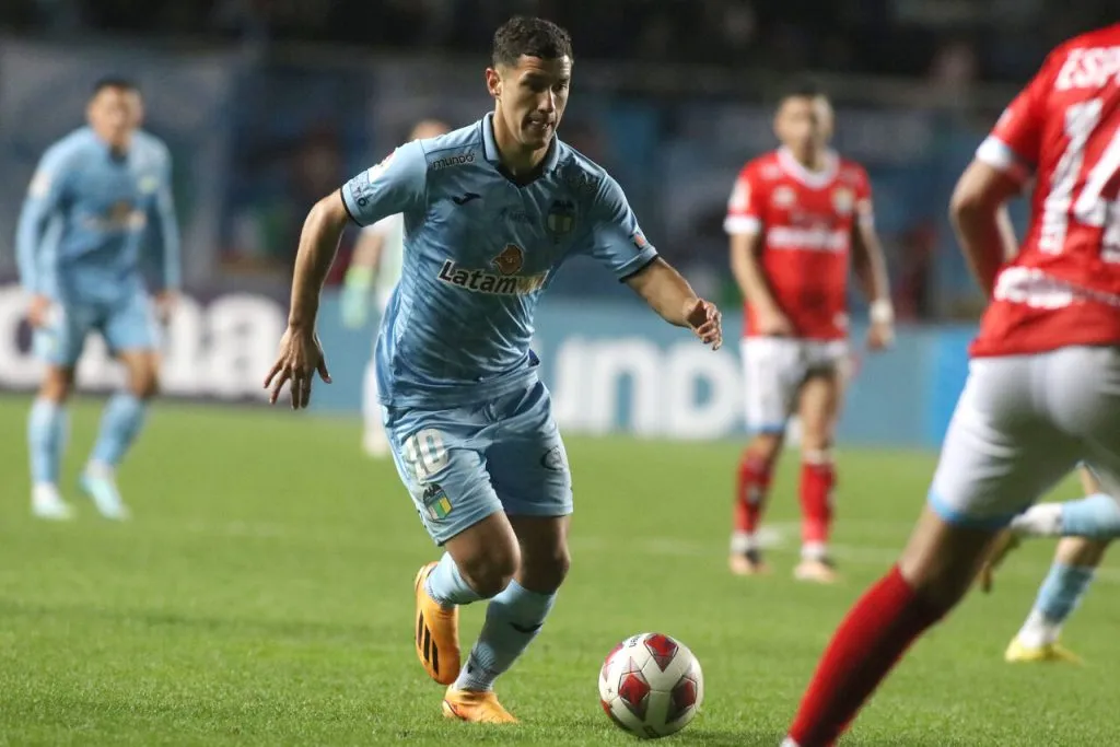 Ex O’Higgins podría llegar a Colo Colo. | Foto: Photosport