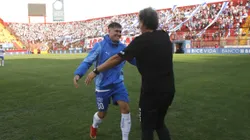 MArio Salas se deshace en elogios para Nicolás Castillo (Foto: Jonnathan Oyarzun/Photosport)