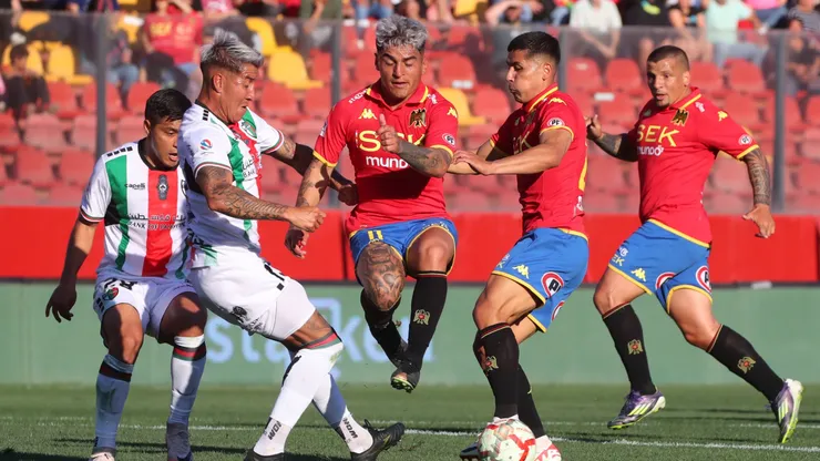 Luis Pavez deja Unión Española y llega a O'Higgins. (Foto: Photosport)