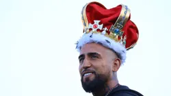 Arturo Vidal eligió a los mejores técnicos de su carrera.