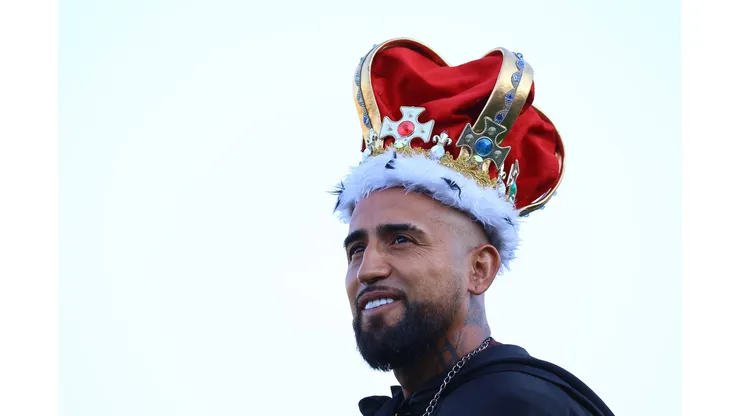 Arturo Vidal eligió a los mejores técnicos de su carrera.