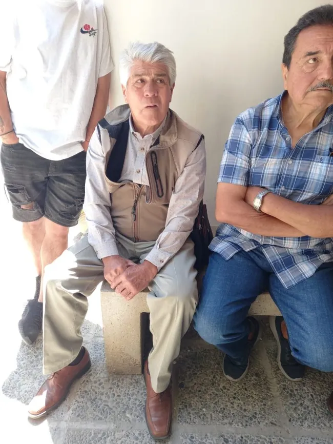 Esteban Torito Aránguiz y Juan Fuentes (Bolavip)