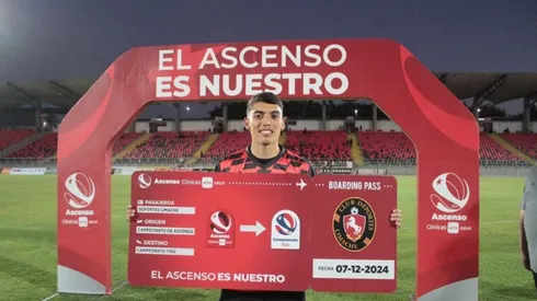 El sabio consejo a juvenil de la U que estuvo en Limache: "Él debe..."