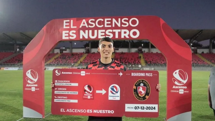 El sabio consejo a juvenil de la U que estuvo en Limache: "Él debe..."