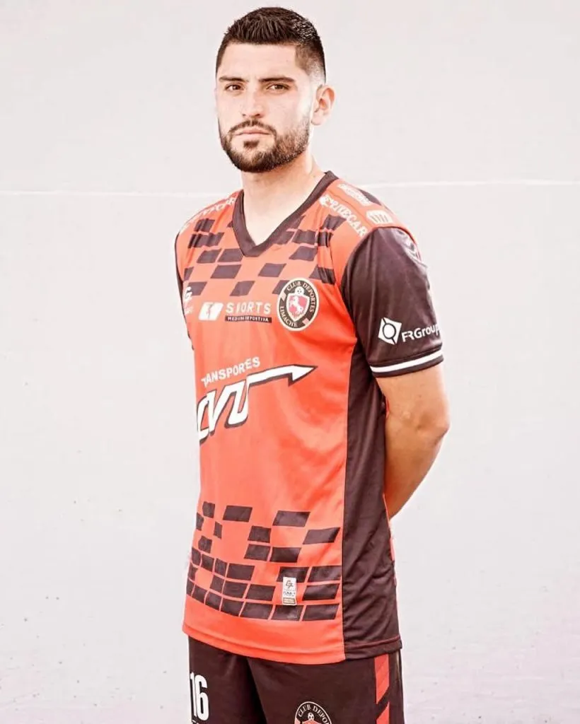 Alonso Rodríguez, compañero de Abuhadba en Limache (Instagram)