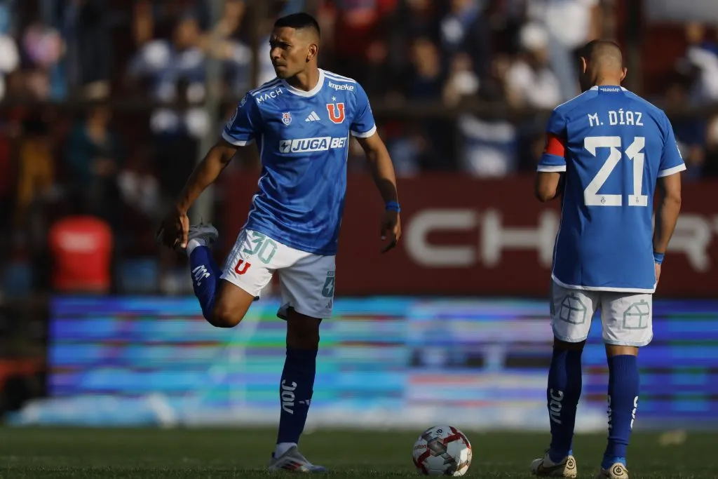 En la última temporada, Palacios convirtió 11 goles y dio tres asistencias | FOTO: Andres Pina/Photosport