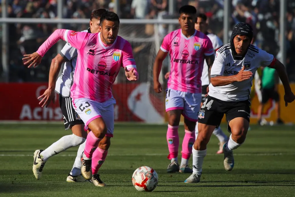 Magallanes también vence a Colo Colo en tribunales. (Foto: Jonnathan Oyarzún/Photosport)